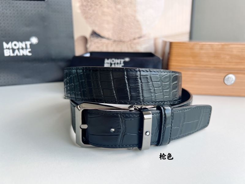 Montblanc Belts